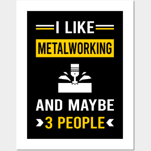 3 People Metalworking Metalworker Metal Working Posters and Art